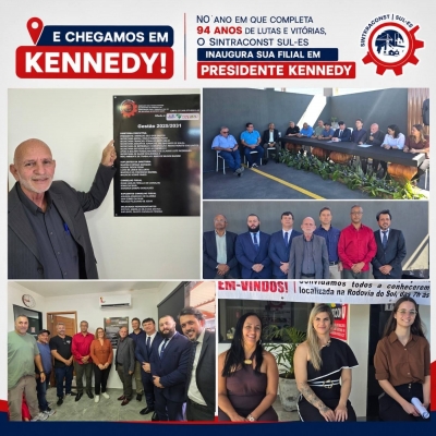 E CHEGAMOS EM KENNEDY