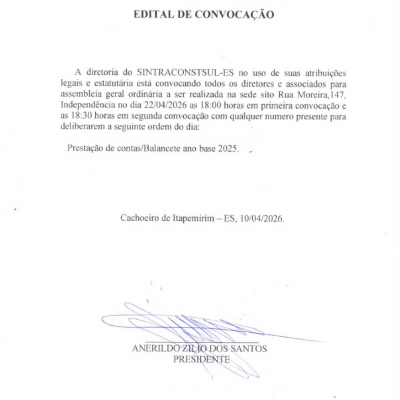 PRESTAÇÃO DE CONTAS 2025