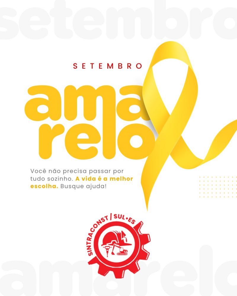 setembro amarelo