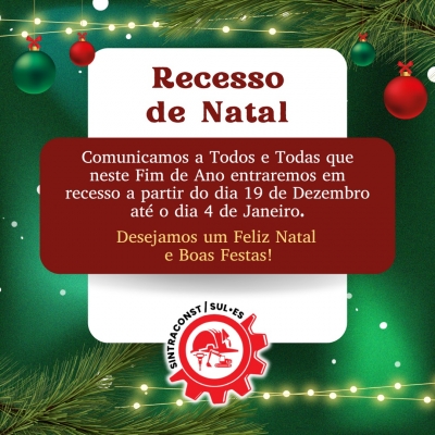 FELIZ NATAL